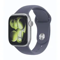 Apple Watch Series 11 GPS + Cellular 42mm Silver Aluminium Sport Band purple fog S/M