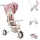 Byox Dreirad, Tricycle Compacto 4 in 1