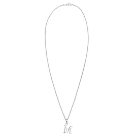 Elli Halskette Buchstabe M 925 Sterling Silber
