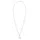 Elli Halskette Buchstabe M 925 Sterling Silber