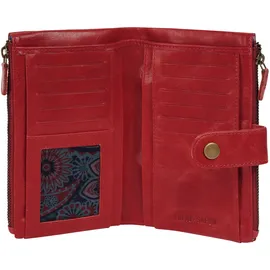 Bruno Banani Geldbörse Damen Portemonnaie rot