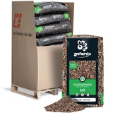 GALAMIO Kiefernrinde Kiefernmulch Rindenmulch Rinde Mulch Garten Dekor Pinus Sylvestris Natur Wald Kiefer Fein 10-20mm 60l x 13 Sack 780l / 1 Palette Paligo