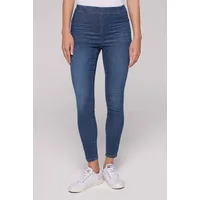 Soccx Damen Jeggings PI:A Skinny Fit Blue Used 30