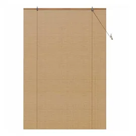vidaXL Fensterjalousien Und -schattierungen Hellbraun Bambus