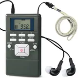 Tragbares Mini-walkman-radio Im Taschenformat – Genießen Sie Ihre Lieblingsmusik, Wo Immer Sie Sind