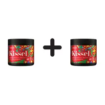 Ostrovit Kissel, 200 g Dose, Wild Strawberry