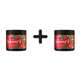 Ostrovit Kissel, 200 g Dose, Wild Strawberry
