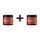 Ostrovit Kissel, 200 g Dose, Wild Strawberry
