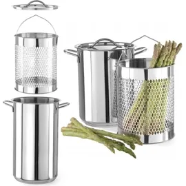 HENDI Spargeltopf-Set XL