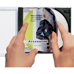 HERMA CD/DVD-Etiketten SPECIAL, Durchmesser: 116 mm, Maxi