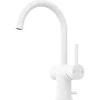 Steinberg Serie 100 Einhandmischer Mattweiß