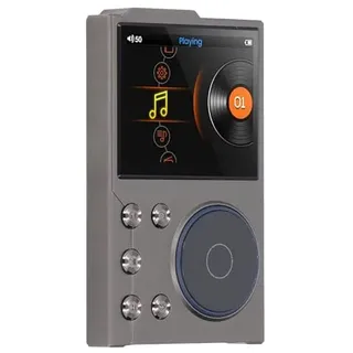 HiF MP3 Player Spotify, Hi Res Player, MP3 Player mit Bluetooth und WiFi, Digitaler Musik Player Bluetooth 5.3 Verlustfreier DSD FLAC HD HiFi Tragbarer MP3 Player