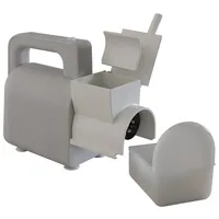 Melchioni Reggiana Elektrische Reibe 1-tlg. Weiß