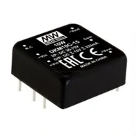 MeanWell Mean Well DKM10E-05 DC/DC-Wandlermodul 1A 10W Anzahl Ausgänge: