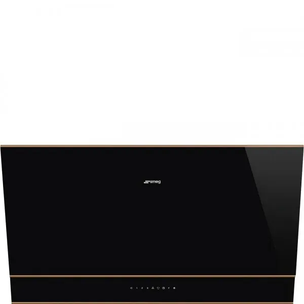 Smeg KV694R Dunstabzugshaube, 90 cm