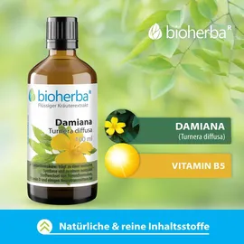 Bioherba Damiana Turnera diffusa Tropfen 50 ml