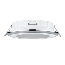 Trio Einbauleuchte Aura 1x10W rund Chrom