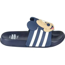 Disney Mickey Mouse Badeschlappen Hausschuhe für Strand & Zuhause 33 - Blau