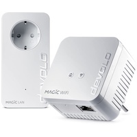 devolo Magic 1 WiFi mini Starter Pack 1200 Mbps 2 Adapter 8567