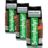 Seitenbacher Kakao-Düsis Cerealien I Dinkel I weizenfrei I Vollkorn I (1 x 375g) (Packung mit 3)