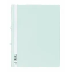 DURABLE Schnellhefter DIN A4 überbreit PVC weiß