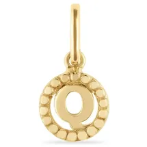 FAVS Buchstaben-Anhänger Gelbgold 88573561
