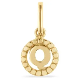FAVS Buchstaben-Anhänger Gelbgold 88573561