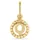 FAVS Buchstaben-Anhänger Gelbgold 88573561