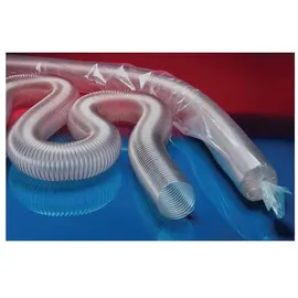 NORRES Antistatischer Polyurethanschlauch PROTAPE PUR 301, superleicht, mikrobenfest, schwerentflammbar, 40mm, Länge 5 m