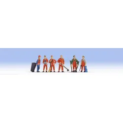 NOCH 15029 H0 FIGUREN - Stadtreinigung