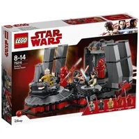 brieger Star Wars Snokes Thronsaal 75216