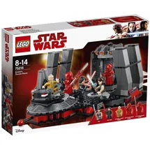brieger Star Wars Snokes Thronsaal 75216
