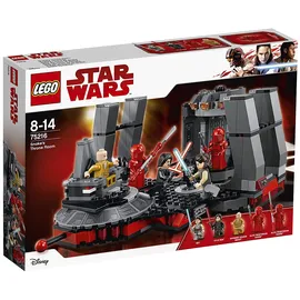 brieger Star Wars Snokes Thronsaal 75216