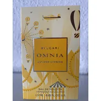 BVLGARI - OMNIA Golden Citrine - 1,5 ml Eau de Toilette Parfum Probiergröße