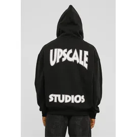 Mister Tee Studios Ultra Heavy Oversize Reißverschlusspullover Black M