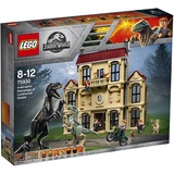 Lego Jurassic World Indoraptor-Verwüstung des Lockwood Anwesens 75930