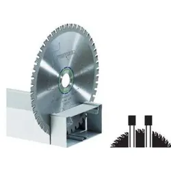 Festool Flachzahn-Sägeblatt STEEL 230x2,5x30 F48 | für Stahl & Sandwichplatten