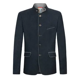 Stockerpoint Trachtensakko Luciano in blau-grau | Gr.: 50