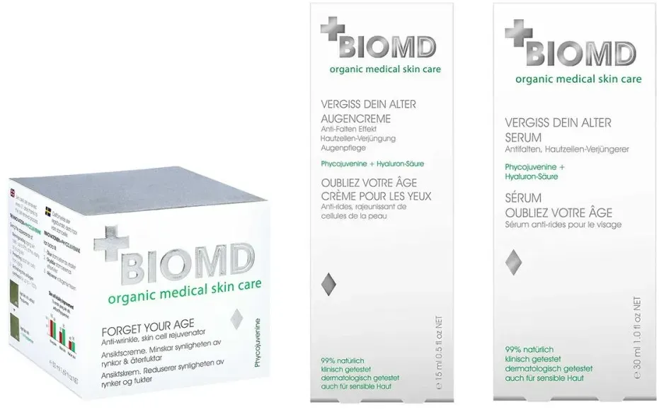 BIOMD Vergiss dein Alter Set