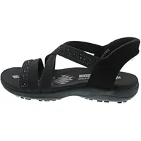 SKECHERS Reggae Slim-Summer Sparkle Damen Schwarz 38