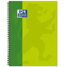 Oxford Collegeblock Schule Kleinformat kariert