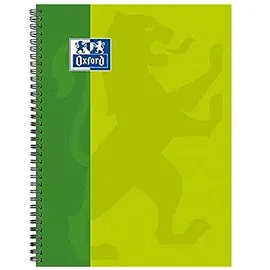 Oxford Collegeblock Schule Kleinformat kariert