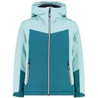 CMP KID G Jacket FIX Hood teal (E867) 116