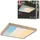 Paulmann Atria Shine 1 eckig 190x190mm 8W 1160lm Holzoptik/beige