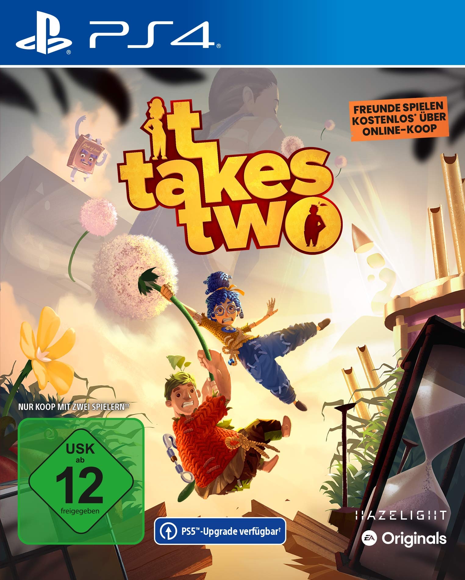 IT TAKES TWO - (inkl. kostenloser PS5 Version) - [Playstation 4]