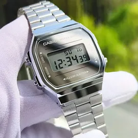 Casio Collection Edelstahl 36,3 mm A168WEM-7EF
