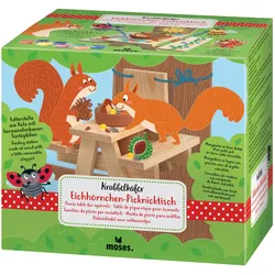 Moses Eichhörnchen-Picknicktisch