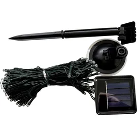 Mojawo 100'er LED Solar Lichterkette warmweiß - Grün