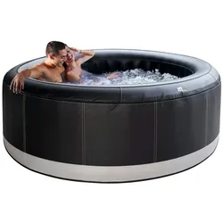 Miweba MSpa Whirlpool Premium Camaro P-CA069, aufblasbar, 6 Personen, Rhino-Tech, Ozongenerator