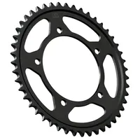 JT Sprockets Kettenrad 42 Zähne Schwarz Stahl